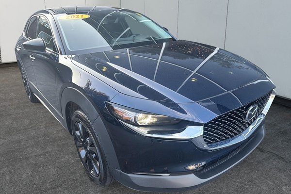 2021 Mazda CX-30 GT w/Turbo | Leather | Roof | Nav | Cam | USB