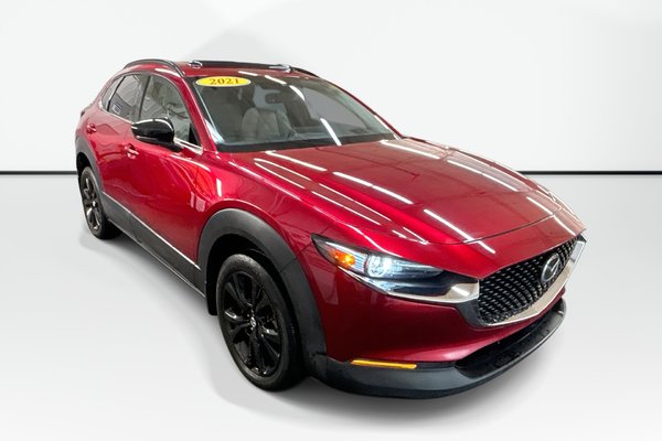 2021 Mazda CX-30 GT w/Turbo | Leather | Roof | Nav | Cam | USB