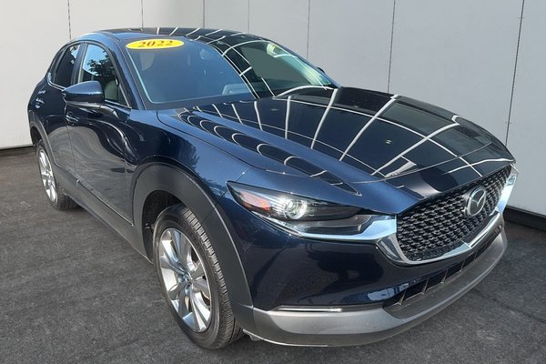 2022 Mazda CX-30 GS | Cam | USB | HtdWheel | Bluetooth | Keyless