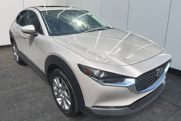2022 Mazda CX-30 GS-L |  Cam | USB | HtdSeats | Bluetooth | Keyless