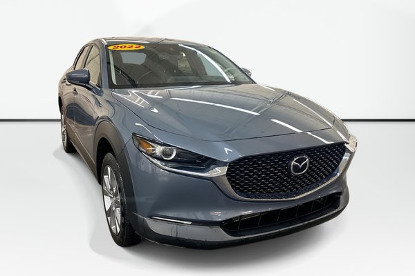 2022 Mazda CX-30 GS | Leather | Roof | Cam | USB | HtdSeats