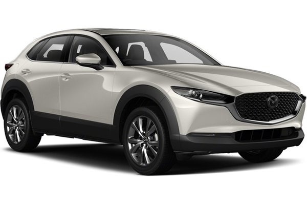 2023 Mazda CX-30 GS-L | Leather | Sunroof | Cam | USB | HtdWheel