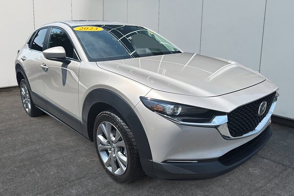 2023 Mazda CX-30 GS-L | Leather | Sunroof | Cam | USB | HtdWheel