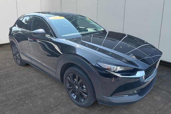 2023 Mazda CX-30 GT w/Turbo | Leather | Sunroof | Nav | Cam | USB