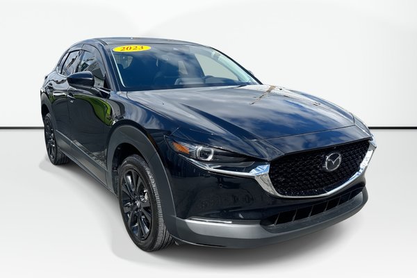 2023 Mazda CX-30 GT w/Turbo | Leather | Roof | Nav | Cam | USB