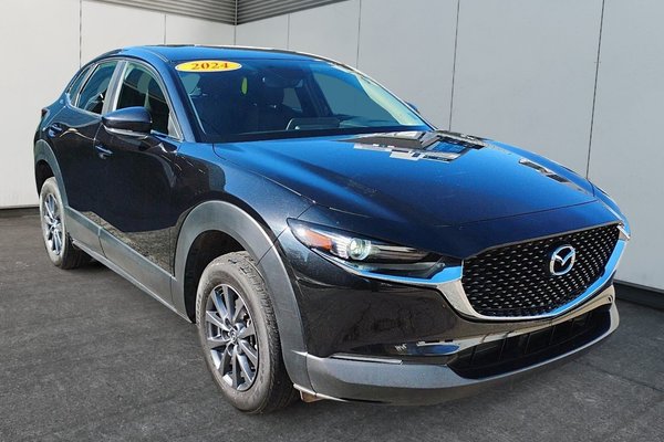 2024 Mazda CX-30 GX | Cam | USB | HtdSeats | Bluetooth | Keyless