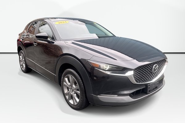 2024 Mazda CX-30 GS- L | Leather | Roof | Cam | USB | HtdSeats