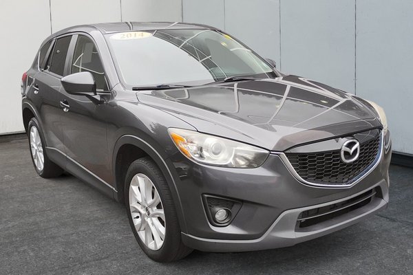 2014 Mazda CX-5 GT| Leather | Roof  | USB | HtdWheel | Bluetooth