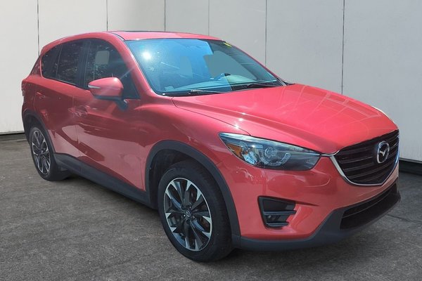 2016 Mazda CX-5 GT | Leather | Sunroof | Nav | Cam | USB | Keyless