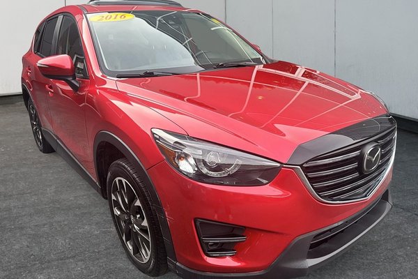 2016 Mazda CX-5 GT | Leather | Roof | Nav | Cam | USB | Htdseats