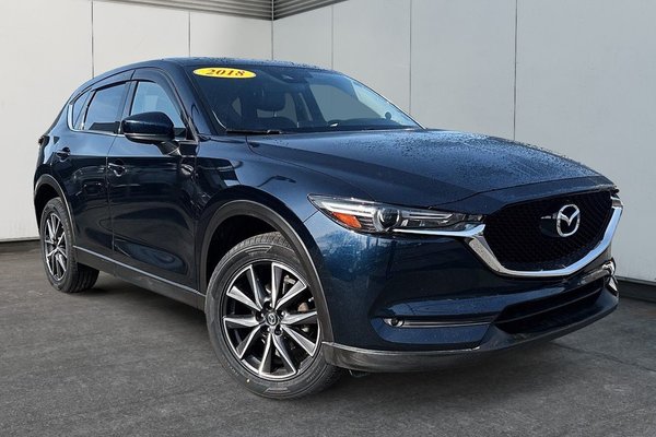 2018 Mazda CX-5 GT | Leather | SunRoof | Cam | USB | HtdWheel | XM