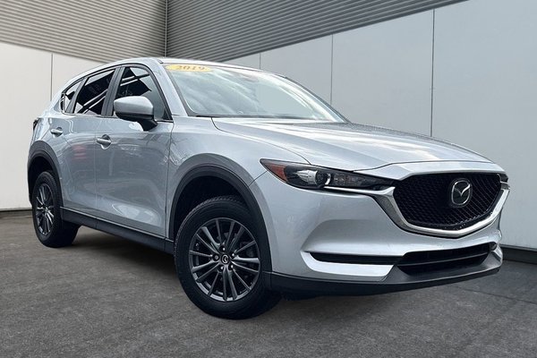 2019 Mazda CX-5 GS | Leather | Cam | USB | HtdWheel | Bluetooth