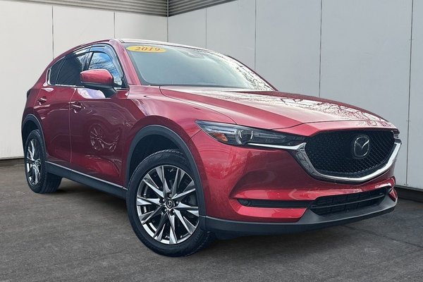 2019 Mazda CX-5 Signature | Leather | Htd seats | Crusie | Carplay