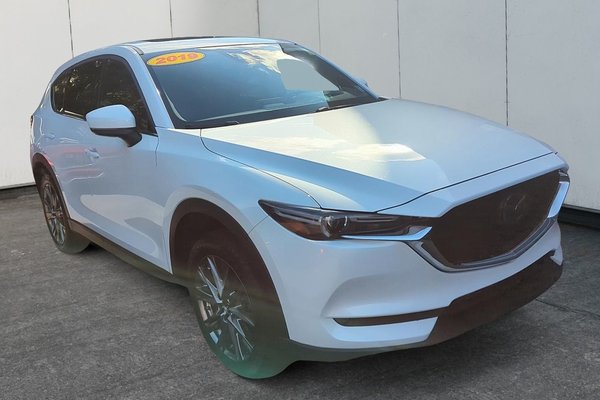 2019 Mazda CX-5 Signature | Leather | SunRoof | Nav | Cam | USB