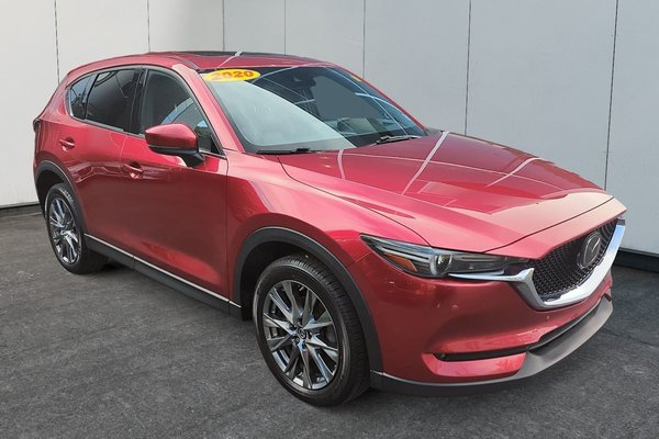 2020 Mazda CX-5 Signature | Leather | Sunroof | Nav | Cam | USB |