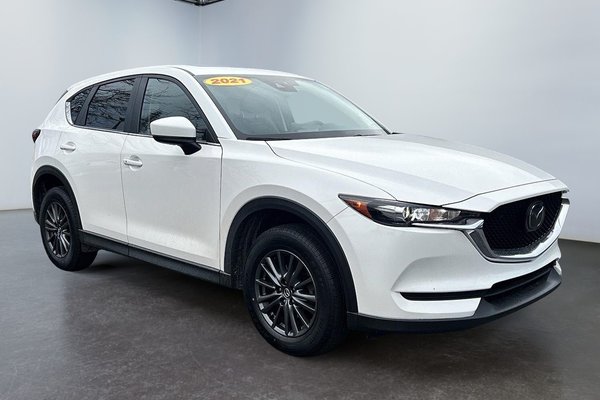 2021 Mazda CX-5 GS | Cam | USB | HtdSeats | Warranty to 2027