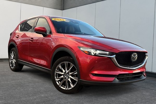 2021 Mazda CX-5 Signature | Leather | Cam | USB | Warranty to 2028