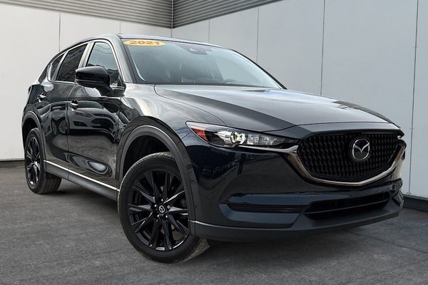 2021 Mazda CX-5 Kuro | Leather | Cam | USB | Warranty to 2028