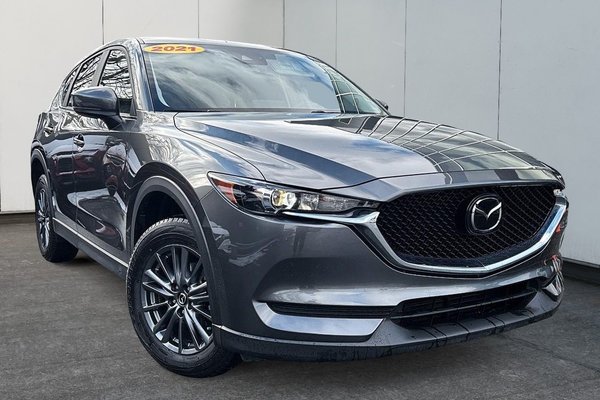 2021 Mazda CX-5 GS | Leather | Cam | USB | Warranty to 2028