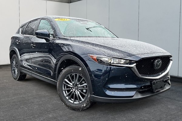 2021 Mazda CX-5 GS | Leather | Cam | HtdWheel | Warranty to 2028