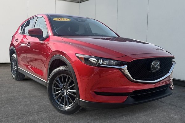 2021 Mazda CX-5 GX | Cam | USB | HtdSeats | Warranty to 2027