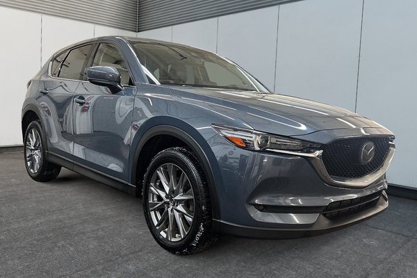 2021 Mazda CX-5 GT | Leather | SunRoof | Cam | Warranty to 2028