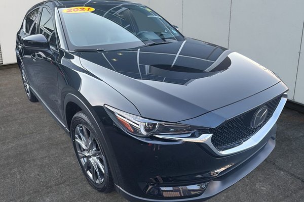 2021 Mazda CX-5 Signature | Leather | Roof | Nav | Cam | USB