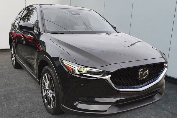 2021 Mazda CX-5 Signature | Leather | Roof | Nav | Cam | USB