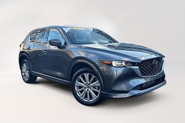 2022 Mazda CX-5 Signature | Leather | SunRoof | Warranty to 2029