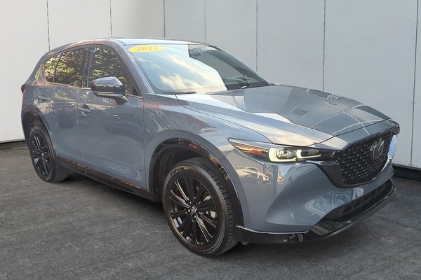 2022 Mazda CX-5 Sport Design | Turbo | Leather | Sunroof | Cam