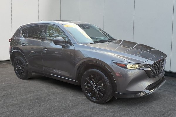 2022 Mazda CX-5 GT | Leather | Sunroof | Nav | Cam | USB |HtdWheel