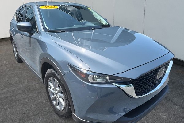 2022 Mazda CX-5 GS | Cam | USB | HtdWheel | Bluetooth | Keyless
