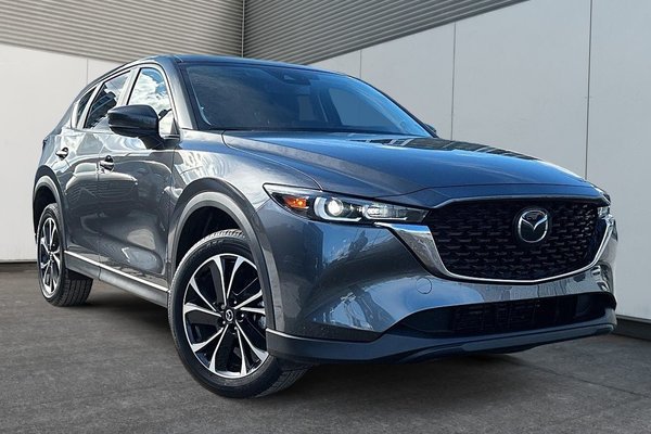 2023 Mazda CX-5 GS | Leather | Cam | USB | Warranty to 2030