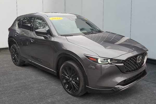 2023 Mazda CX-5 Sport Design w/Turbo | Leather | Sunroof | Nav