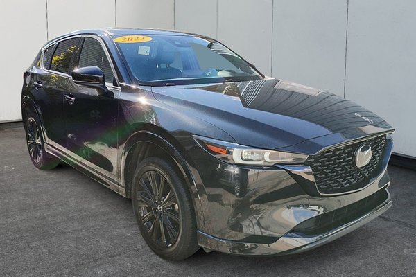 2023 Mazda CX-5 GT | Leather | Roof | Nav | Cam | USB | HtdWheel