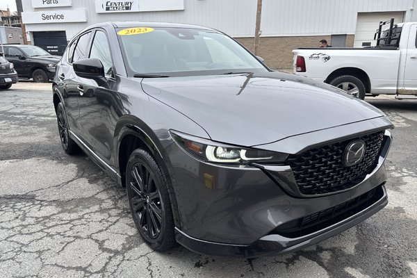2023 Mazda CX-5 Sport Design w/Turbo | Leather | Roof | Nav | Cam
