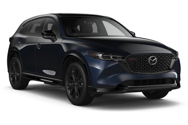 2023 Mazda CX-5 Sport Design w/Turbo ! Leather ! Sunroof
