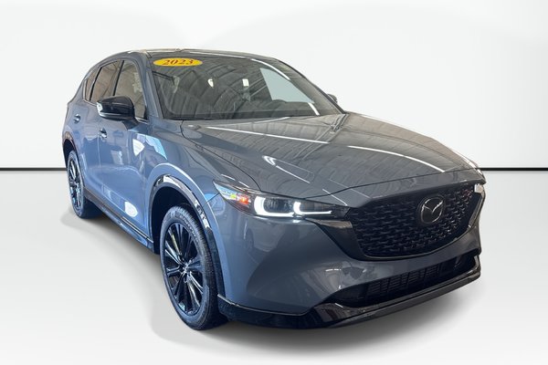 2023 Mazda CX-5 Sport Design w/Turbo ! Heated ! Backup
