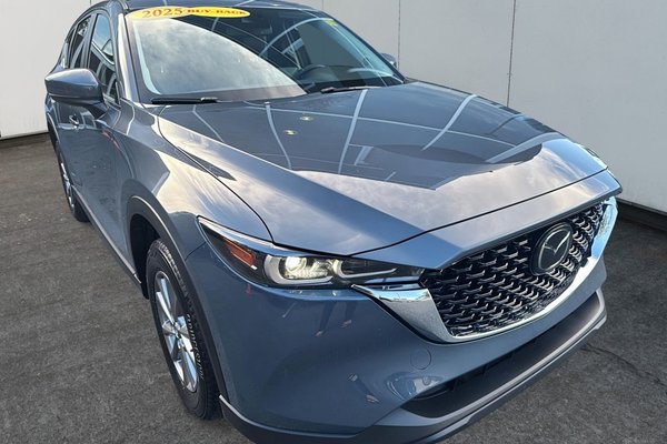 2025 Mazda CX-5 GS |  Cam | USB | HtdSeats | Bluetooth | Keyless