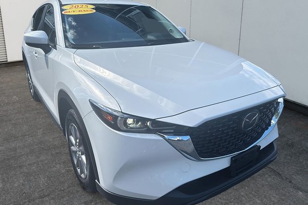 2025 Mazda CX-5 GS |  Cam | USB | HtdSeats | Bluetooth | Keyless