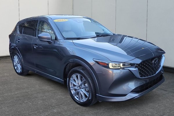 2025 Mazda CX-5 GT | Leather | Roof | Nav | Cam | USB | HtdWheel