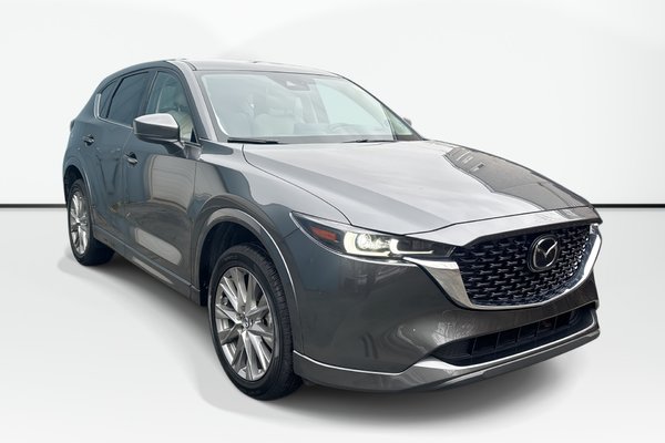 2025 Mazda CX-5 GT | Leather | Roof | Nav | Cam | USB | HtdWheel