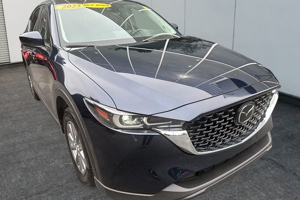 2025 Mazda CX-5 GS |  Cam | USB | HtdSeats | Bluetooth | Keyless |