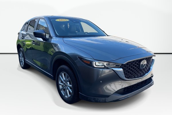2025 Mazda CX-5 GS |  Cam | USB | HtdSeats | Bluetooth | Keyless