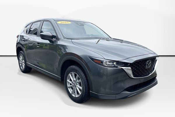 2025 Mazda CX-5 GS | Leatherette | Cam | USB | HtdSeats