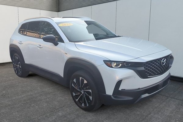 2025 Mazda CX-50 Hybrid GT | Leather | Roof | Nav | Cam | USB | HtdWheel