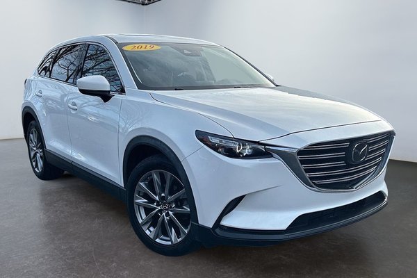 2019 Mazda CX-9 GS | Leather | 7-Pass | Cam | USB | Bluetooth