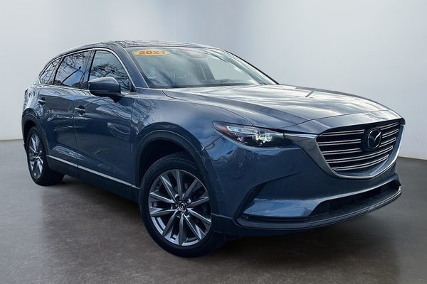 2021 Mazda CX-9 GS-L | Leather | Cam | USB | Warranty to 2025