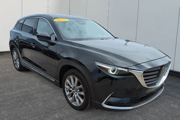2021 Mazda CX-9 GT | Leather | Sunroof | Nav | Cam | USB