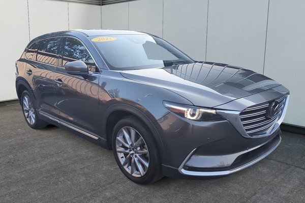 2021 Mazda CX-9 GT | Leather | Roof | Nav | Cam | HtdWheel |